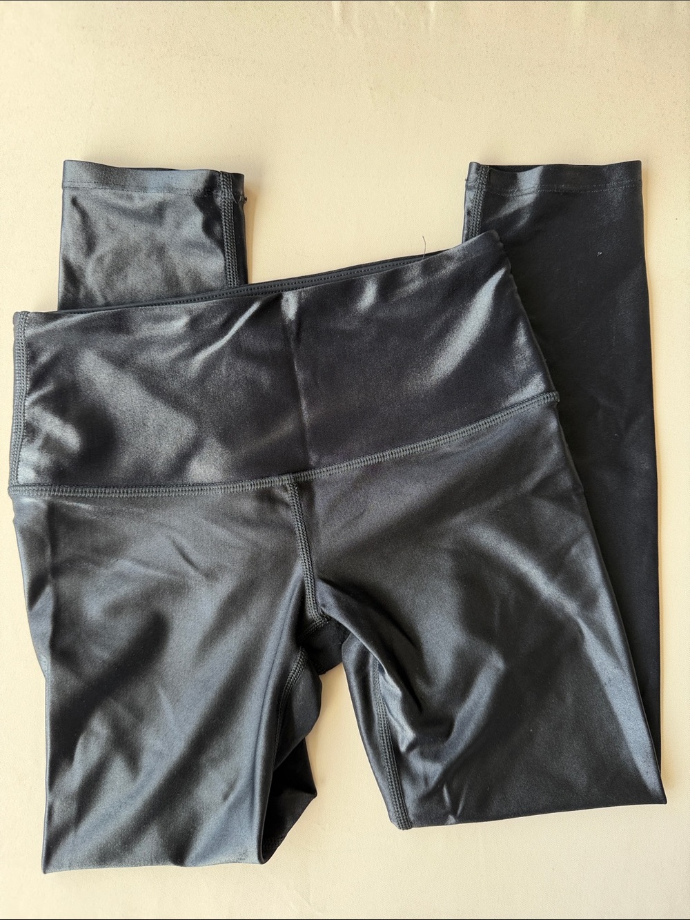 Noli Black shimmer Active Leggings